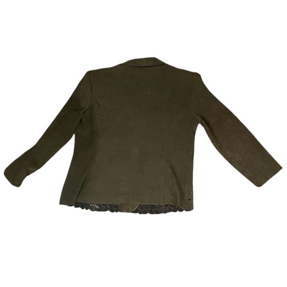 Women's XL Natural Impressions Dark Green 2 Piece Set. - Picture 5 of 10